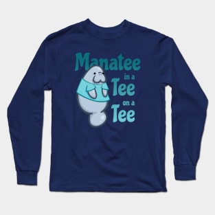 Manatee Tee Long Sleeve T-Shirt